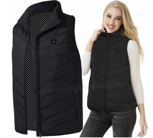 Elektromos fűthető mellény M2127-USB L EU méret