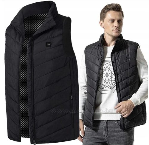 Elektromos fűthető mellény M2128-USB XL EU méret