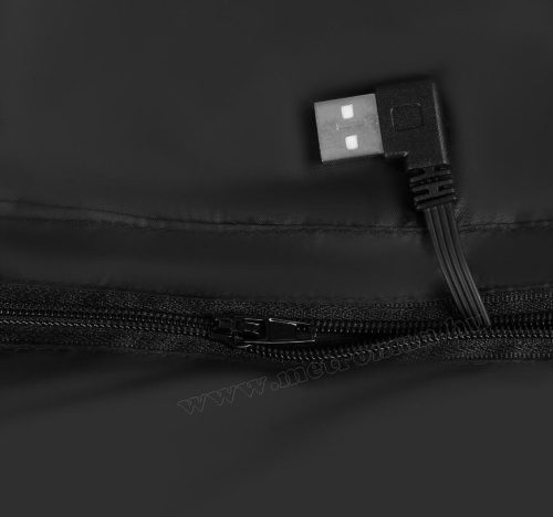 Elektromos fűthető mellény M2128-USB XL EU méret