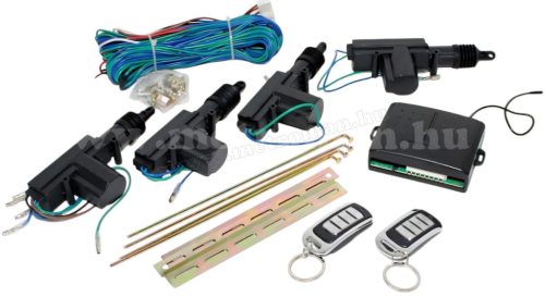 Távirányítós 4 ajtós központi zár, Mlogic MM-212M