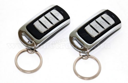 Távirányítós 4 ajtós központi zár, Mlogic MM-212M