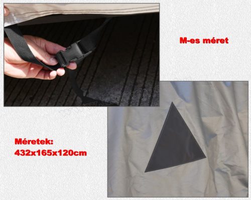 Jégeső elleni autótakaró ponyva M M21968