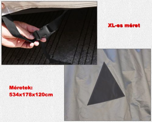 Jégeső elleni autótakaró ponyva XL M21970