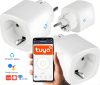 Wifi okos kapcsoló és fogyasztásmérő Kruger&Matz Connect P4 TuyaSmart