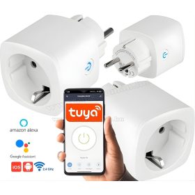   Wifi okos kapcsoló és fogyasztásmérő Kruger&Matz Connect P4 TuyaSmart