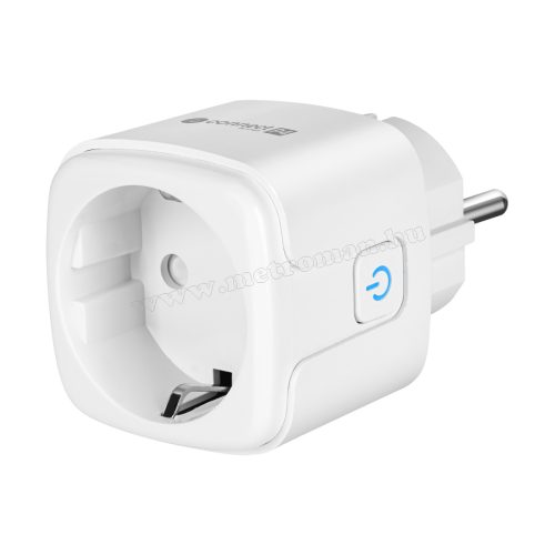 Wifi okos kapcsoló és fogyasztásmérő Kruger&Matz Connect P4 TuyaSmart