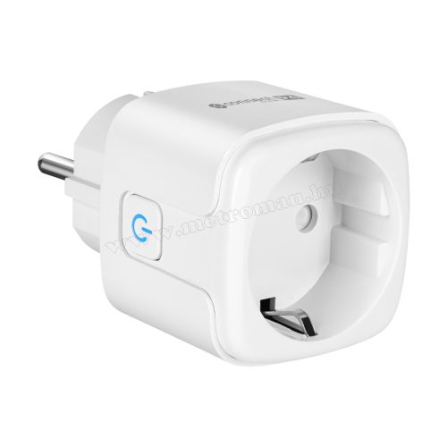 Wifi okos kapcsoló és fogyasztásmérő Kruger&Matz Connect P4 TuyaSmart