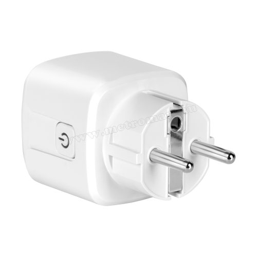 Wifi okos kapcsoló és fogyasztásmérő Kruger&Matz Connect P4 TuyaSmart