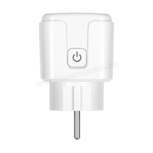 Wifi okos kapcsoló és fogyasztásmérő Kruger&Matz Connect P4 TuyaSmart