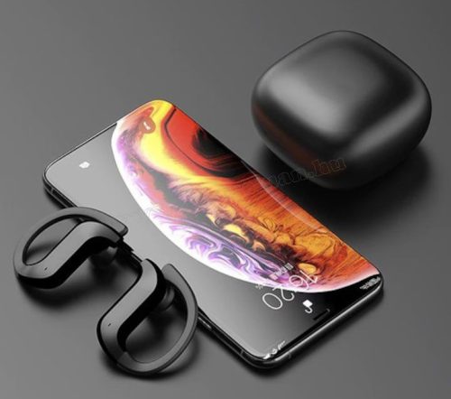 Vezeték nélküli Bluetooth fülhallgató Headszett M22592