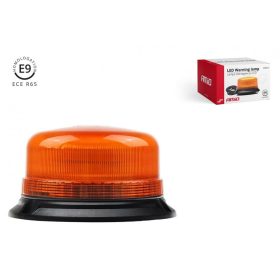   Megkülönböztető jelzés nagyteljesítményű narancssárga LED villogó 12-24 V E9 M2296LED