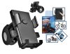 Motoros kerékpáros kormányra szerelhető telefontartó M2302