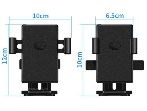Motoros kerékpáros kormányra szerelhető telefontartó M2302