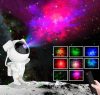 Asztronauta Űrhajós csillagos égbolt Lézer és RGB LED projektor hangulatvilágítás M235A-RGB