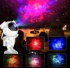 Asztronauta Űrhajós csillagos égbolt Lézer és RGB LED projektor hangulatvilágítás M235A-RGB