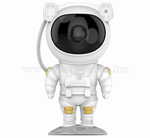 Asztronauta Űrhajós csillagos égbolt Lézer és RGB LED projektor hangulatvilágítás M235A-RGB