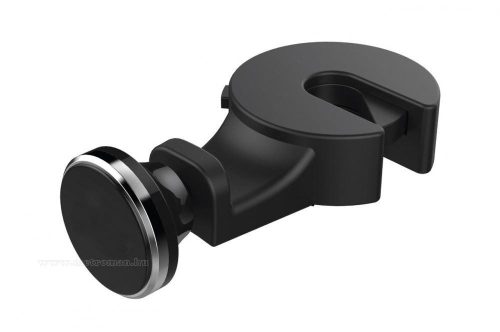 Autós fejtámlára rögzíthető mágneses telefontartó M2362