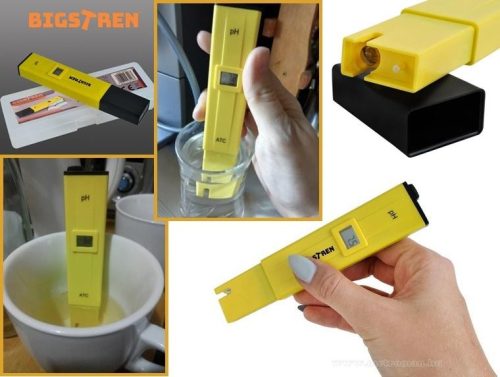 Digitális PH mérő készülék M23649PH