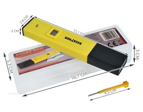 Digitális PH mérő készülék M23649PH