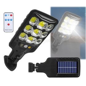   Napelemes udvari kerti COBLED lámpa mozgásérzékelővel M2371