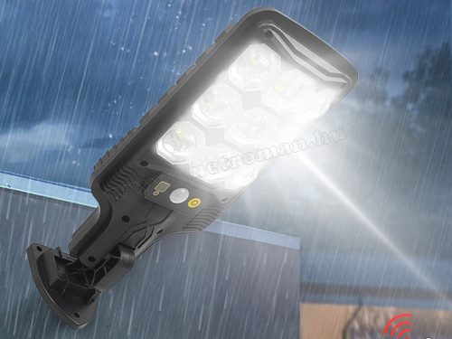 Napelemes udvari kerti COBLED lámpa mozgásérzékelővel M2371