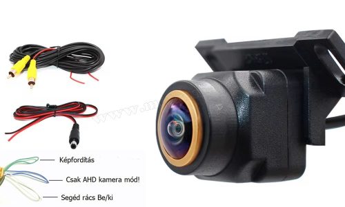 Nagylátószögű AHD tolatókamera M23904-AHD