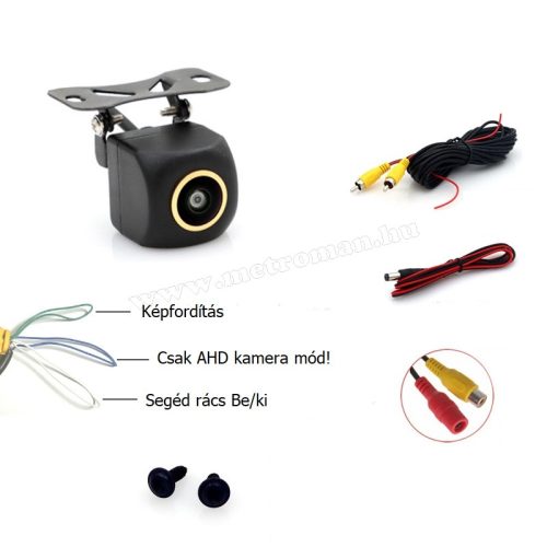 Nagylátószögű AHD tolatókamera M23905-AHD