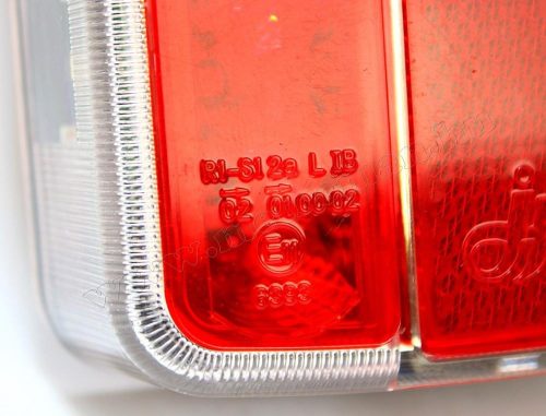 Utánfutó Pótkocsi hátsó világítás komplett LED lámpa készlet 23M219