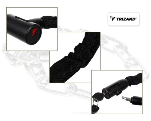 Acél láncos kerékpárlakat M24028