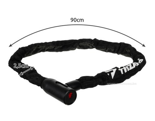 Acél láncos kerékpárlakat M24028