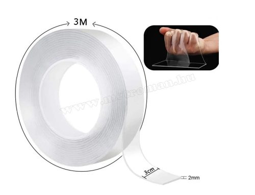 Újrafelhasználható kétoldalas Ragasztó szalag M24051
