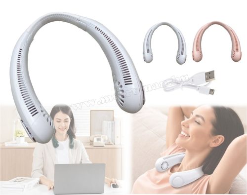 Hordozható ventilátor Nyakventilátor M24418B 