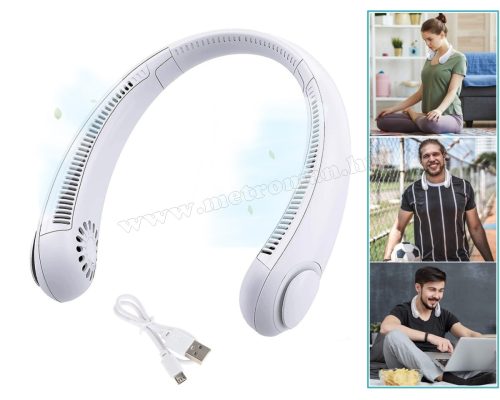 Hordozható ventilátor Nyakventilátor M24418B 