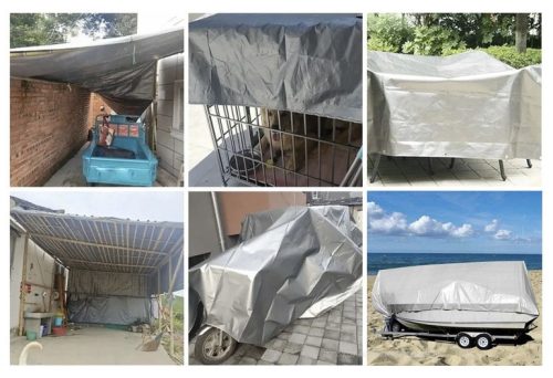 Univerzális vízálló takaró ponyva M24652