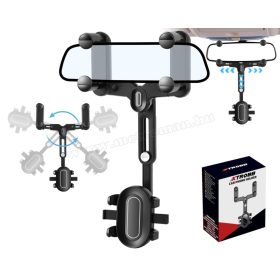   Visszapillantó tükörre rögzíthető univerzális telefontartó M24983