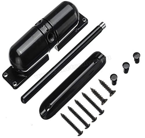 Rugós ajtóbehúzó, 60 kg-os ajtóra, kiskapukra M25075