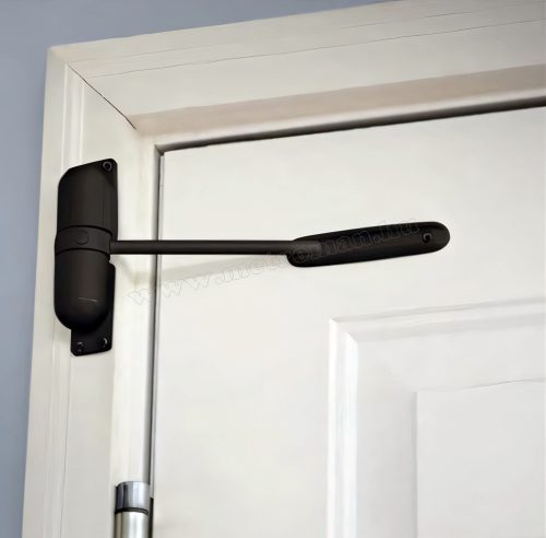 Rugós ajtóbehúzó, 60 kg-os ajtóra, kiskapukra M25075