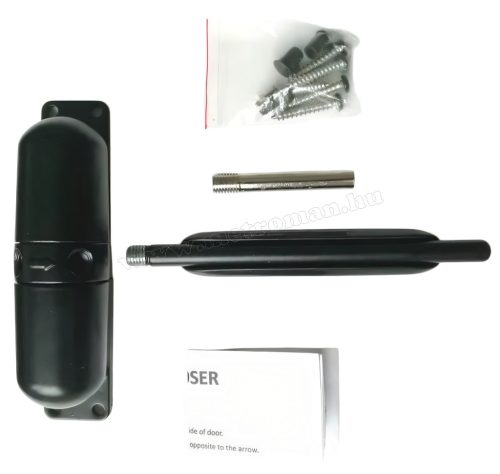 Rugós ajtóbehúzó, 60 kg-os ajtóra, kiskapukra M25075