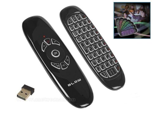 Vezeték nélküli mini billentyűzet Egér és  Távirányító KS3 M254