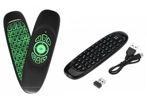 Vezeték nélküli mini billentyűzet Egér és  Távirányító KS3 M254
