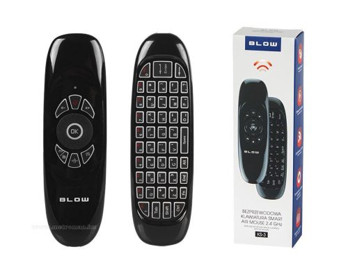 Vezeték nélküli mini billentyűzet Egér és  Távirányító KS3 M254