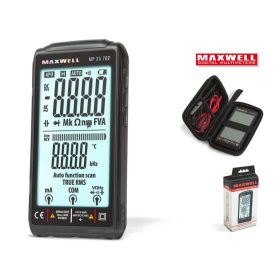 Automata digitális akkumulátoros multiméter MAXWELL M5702