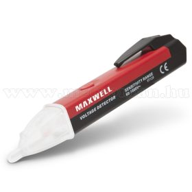   Érintés nélküli feszültség detektor, fázisceruza, LED lámpával 25818