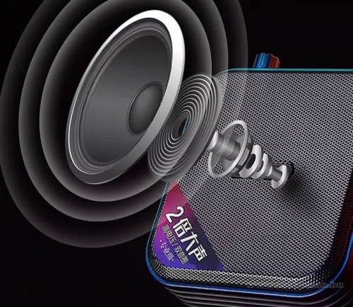 Hordozható Bluetooth idegenvezető kihangosító fejmikrofonnal M2601A