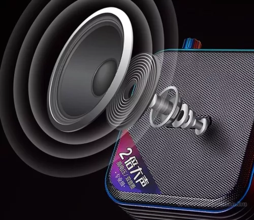 Hordozható Bluetooth idegenvezető kihangosító fejmikrofonnal M2601C