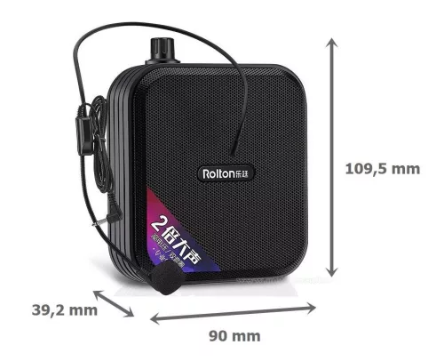 Hordozható Bluetooth idegenvezető kihangosító fejmikrofonnal M2601C