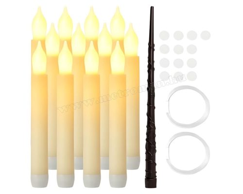 Halloween lebegő gyertya szett M26177