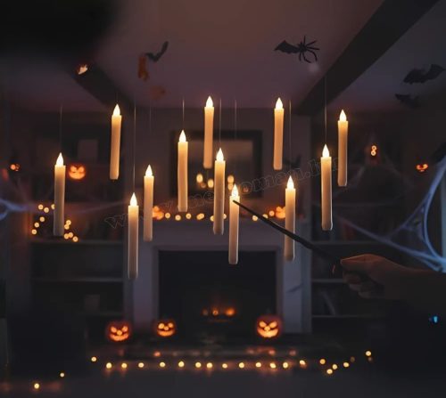 Halloween lebegő gyertya szett M26177