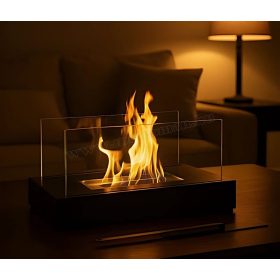   Kémény nélküli asztali Biokandalló, Bioetanol kandalló Kaminer M26301