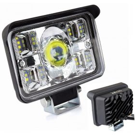 Kétfunkciós Autós LED reflektor munkalámpa 45W M2659